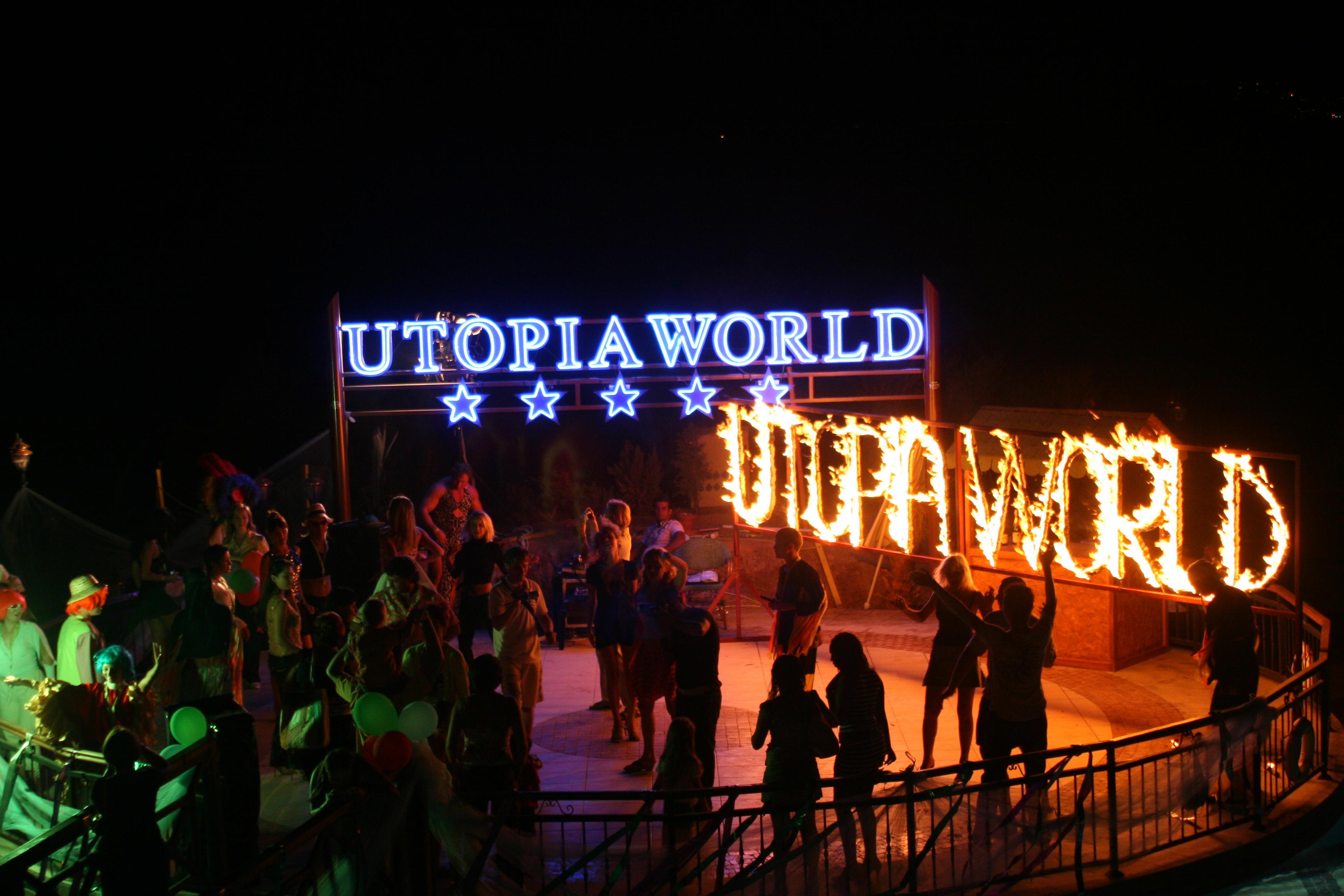 Utopia World Каргичак Екстер'єр фото